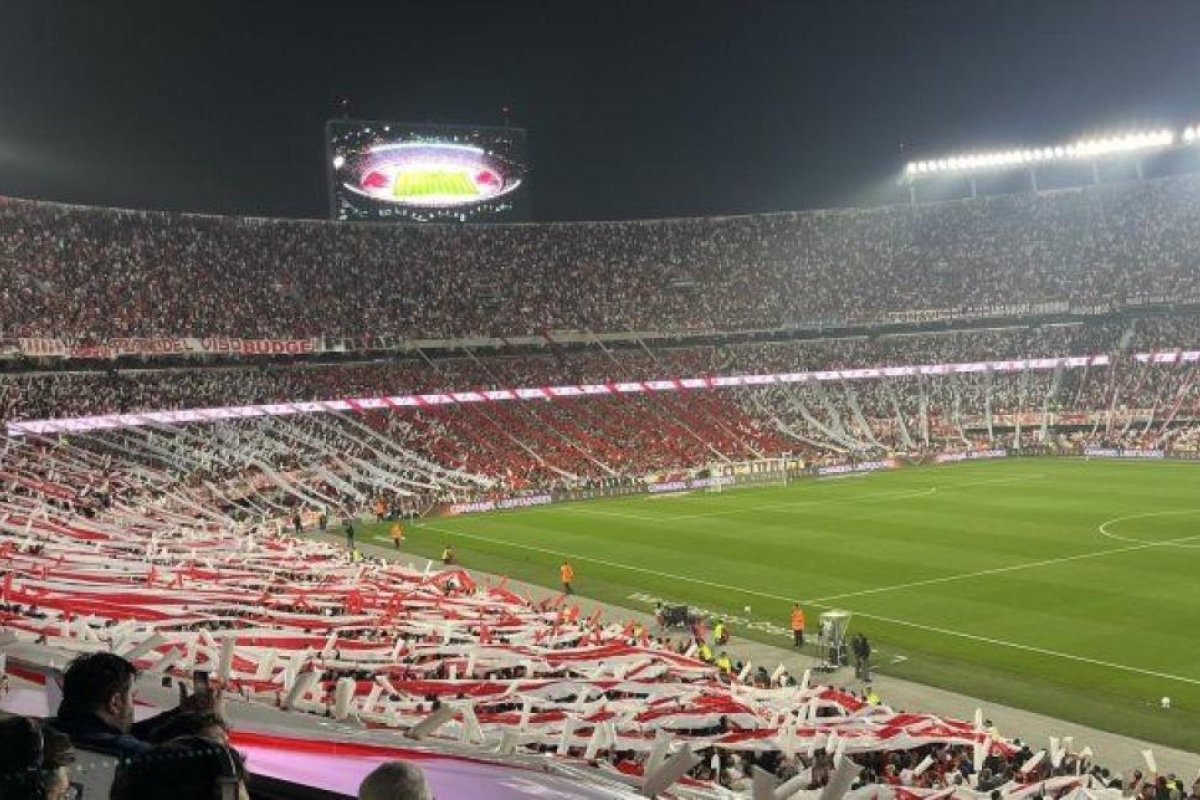 River Plate lidera asistencia mundial en estadios por tercer año consecutivo