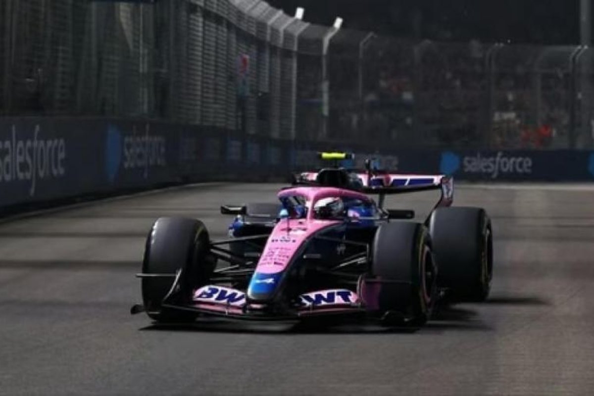 Franco Colapinto inicia en el 11° puesto la carrera Sprint del GP de Singapur
