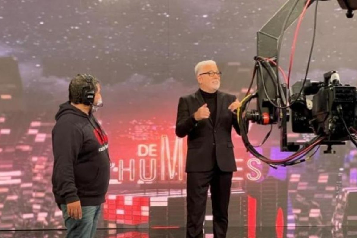 Claudio Villarruel: "A la tele le está faltando humor"