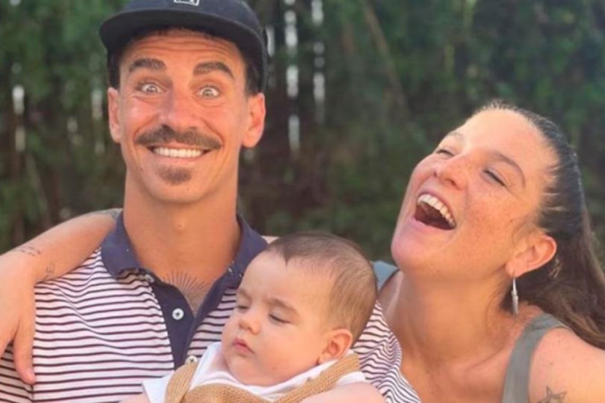 Sebastián Graviotto celebra el nacimiento de su segundo hijo con Juana Repetto