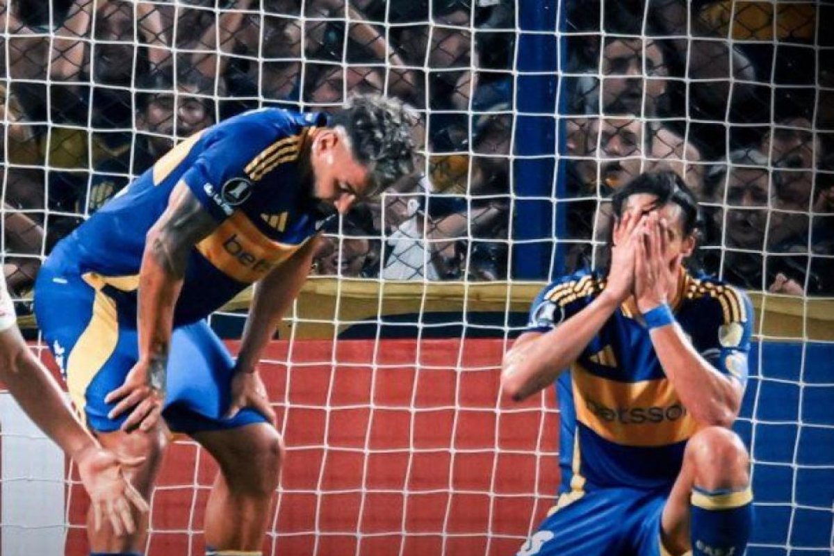 Edinson Cavani reflexiona sobre su error ante Alianza Lima en Boca Juniors