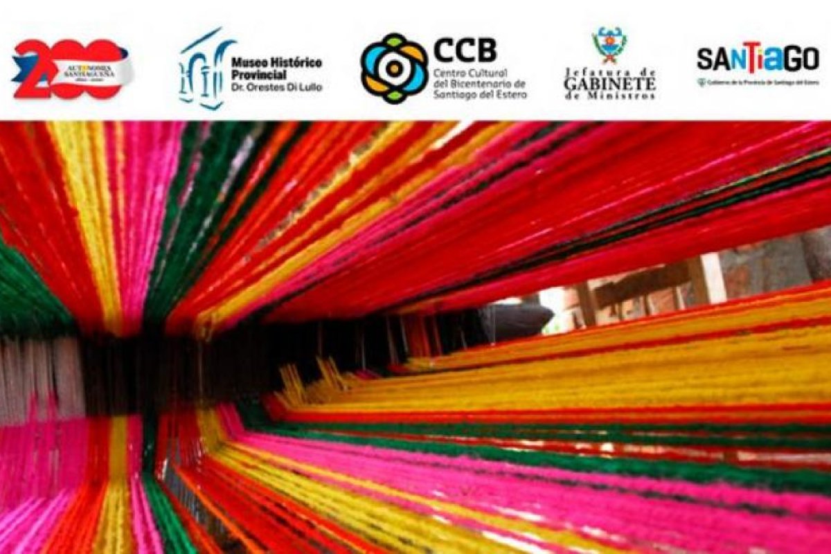 “Las artes de las manos santiagueñas”, el nuevo ciclo de conferencias virtuales