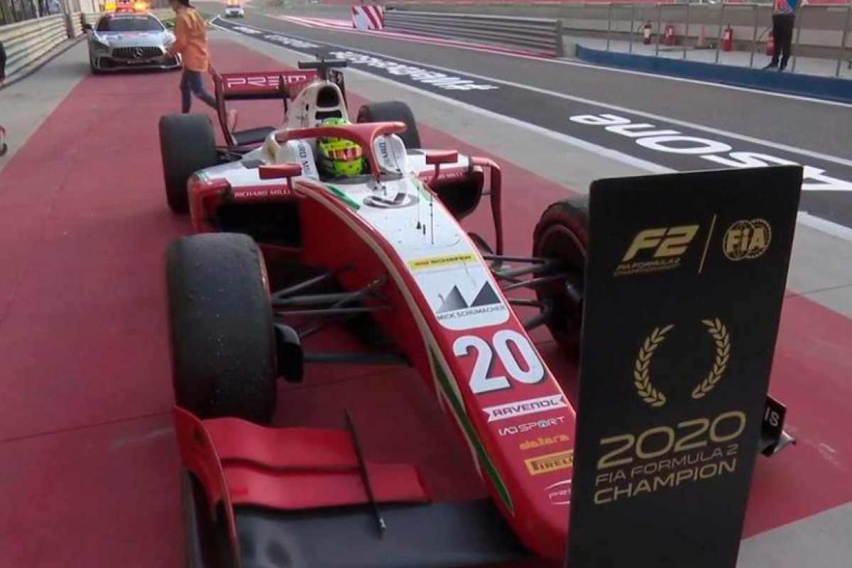 Mick Schumacher se coronó campeón de la Fórmula 2 antes de pasar a la máxima categoría