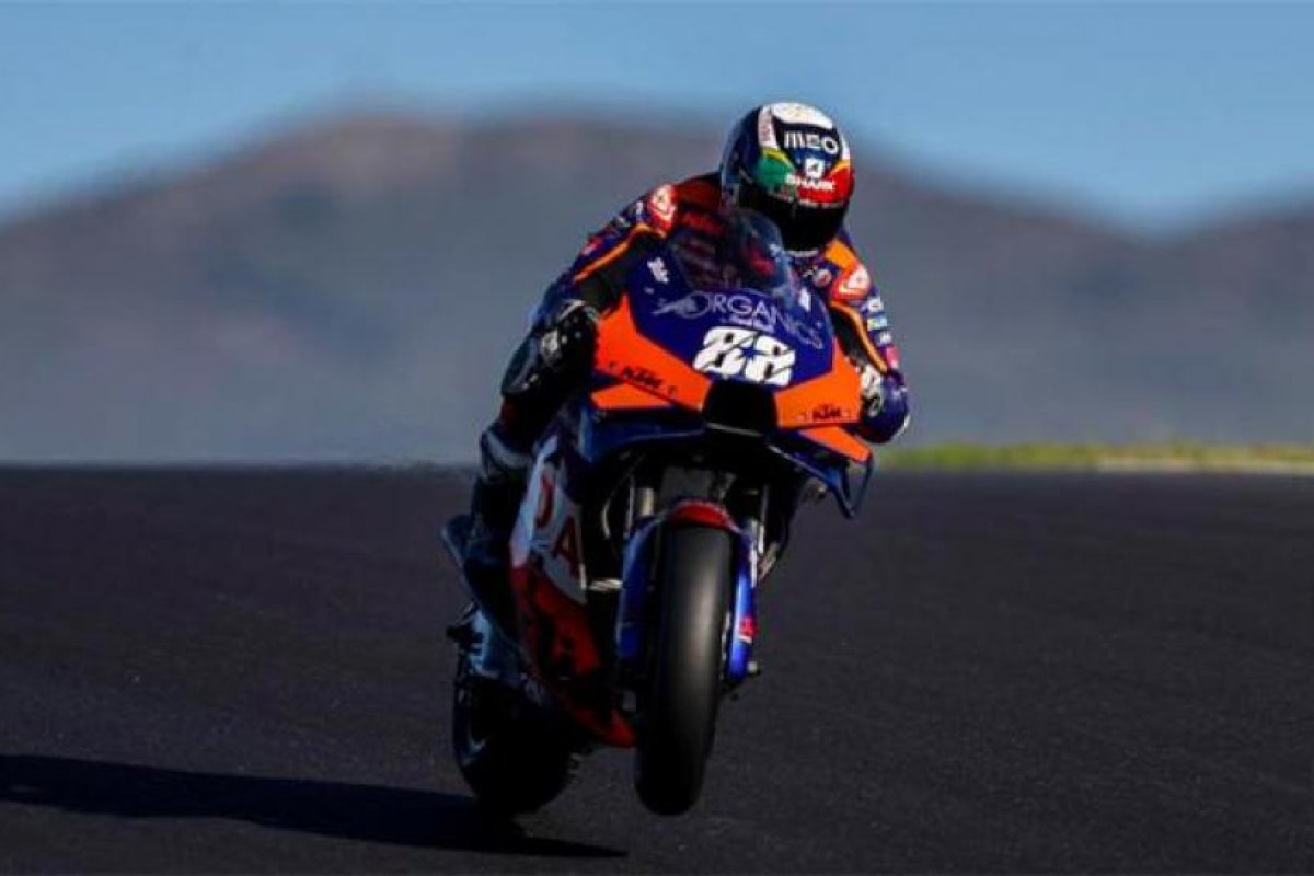 MotoGP: el portugués Miguel Oliveira fue profeta en su tierra