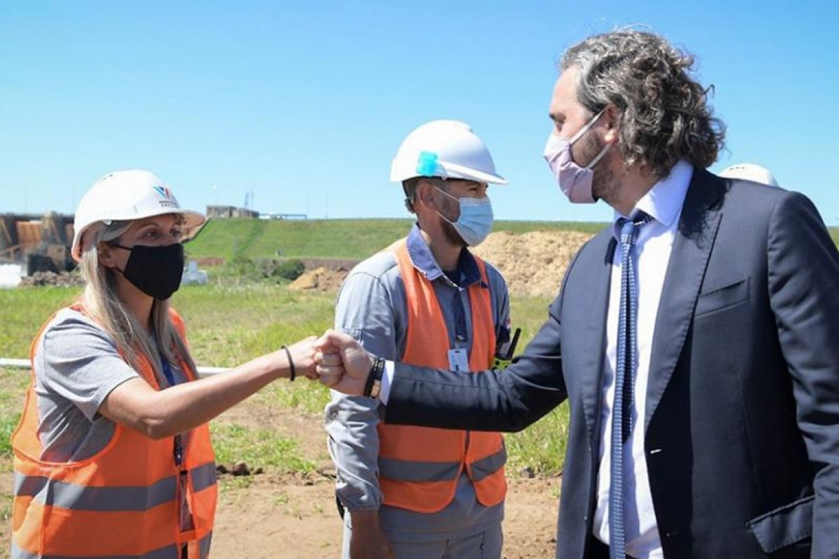 Cafiero, Katopodis y De Pedro visitarán obras realizadas por el Gobierno en Bahía Blanca