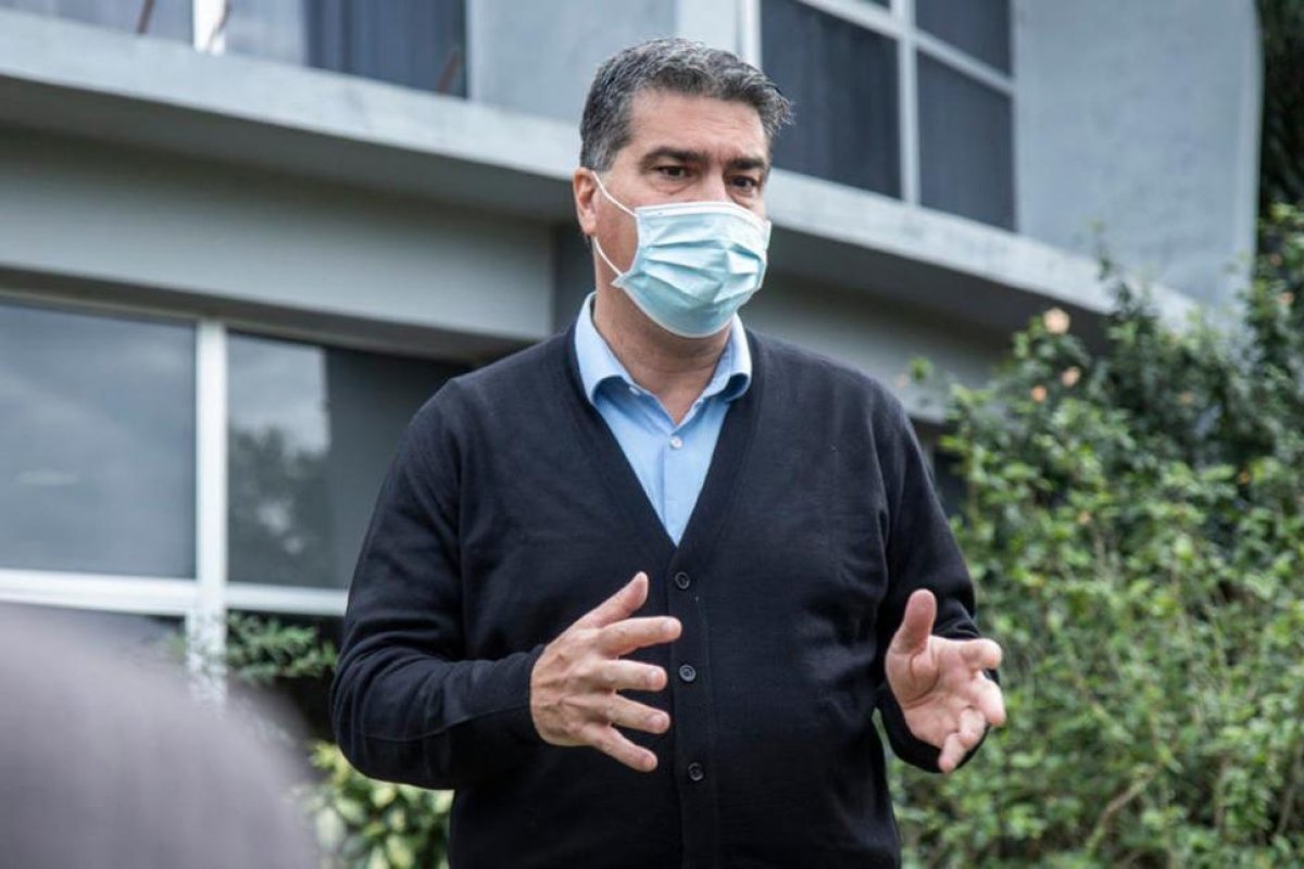 Jorge Capitanich: "No hay animosidad entre La Cámpora y los gobernadores"