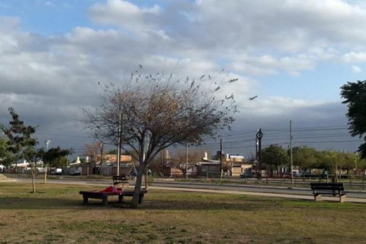 Se anuncian lluvias y otra jornada de intenso calor sobre Santiago