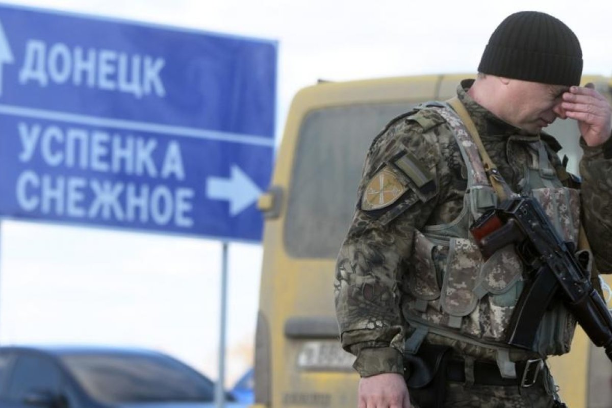 La milicia de Donbass declara que obtiene el plan de ofensiva de las fuerzas ucranianas: su fin es "limpiar" la zona de la población rusoparlante