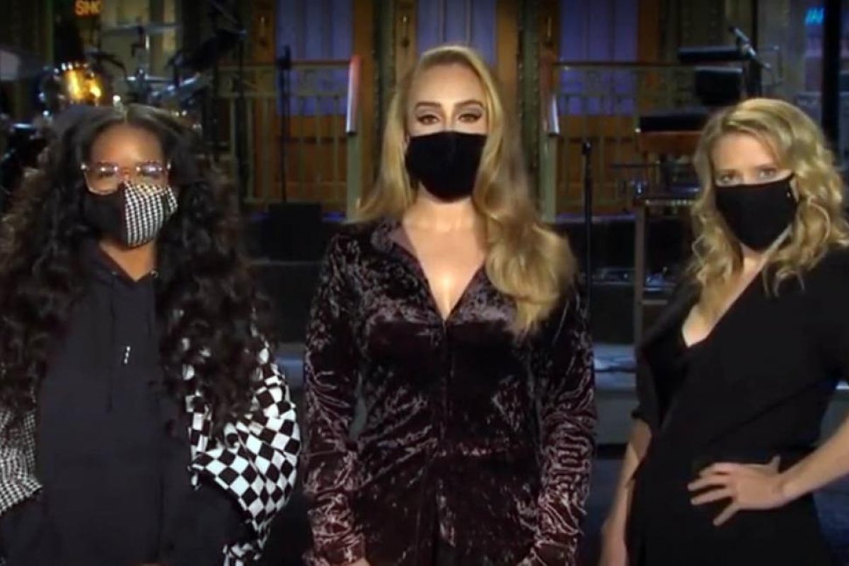 Adele y su debut en Saturday Night Live: con nueva figura y un acento casi americano