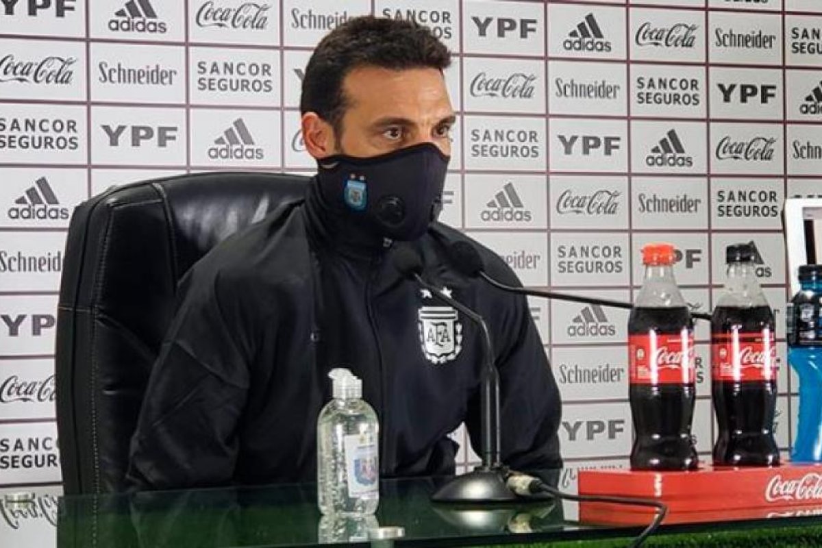 Lionel Scaloni: "El balance de este partido es que se ganó"