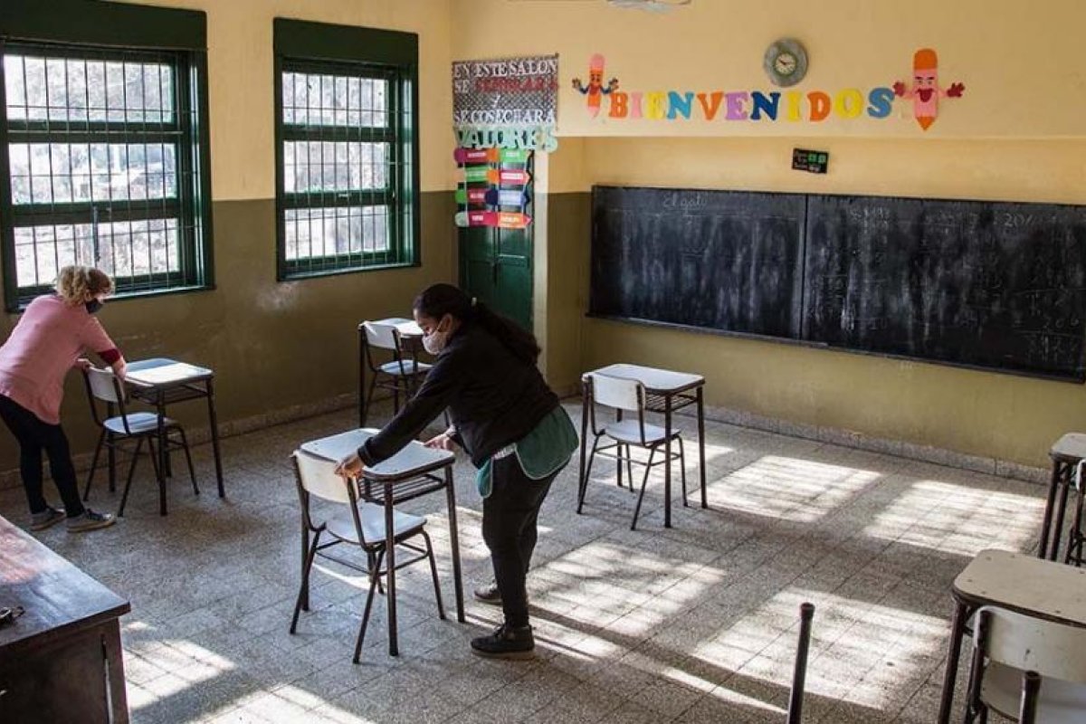 Suteba: "Mientras se cumplan los protocolos, las clases comenzarán el 1 de marzo"