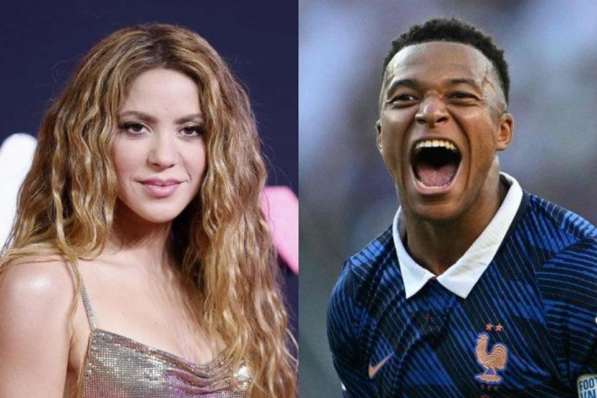 Shakira destaca a Kylian Mbappé en su video del Mundial 2026