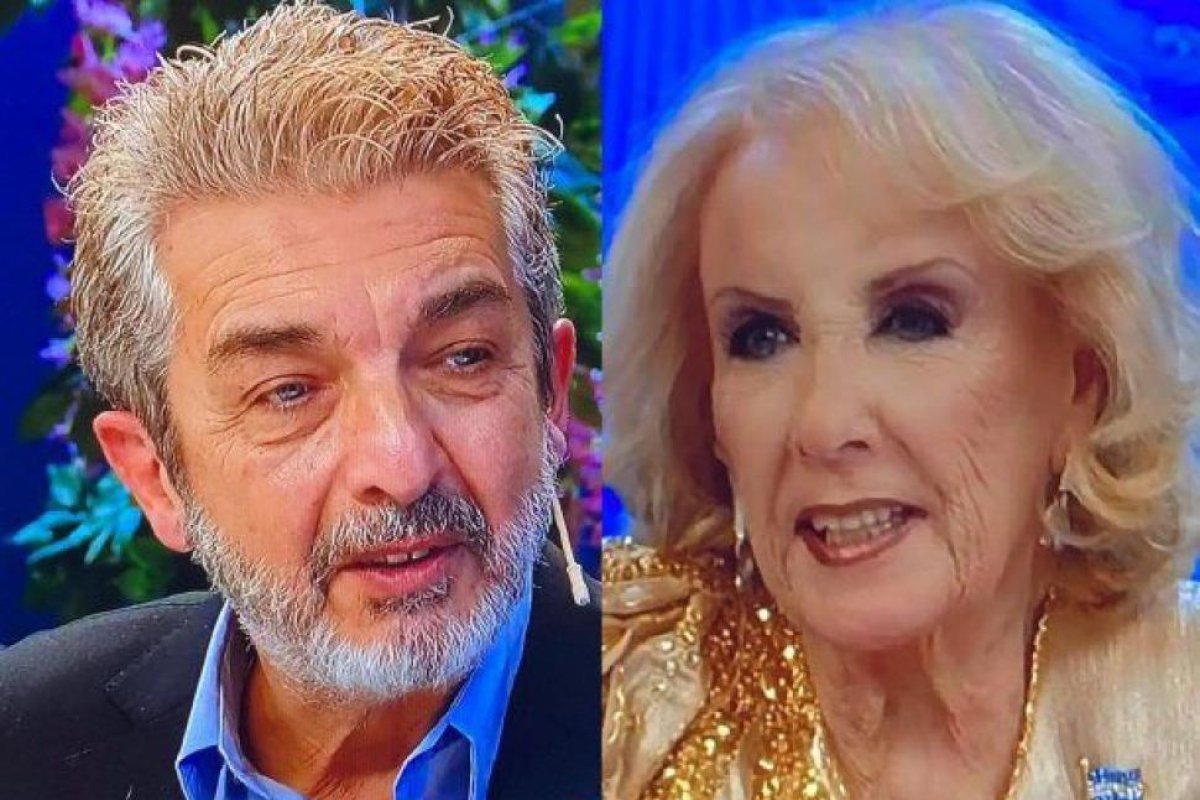 Mirtha Legrand celebra el nacimiento del nieto de Ricardo Darín