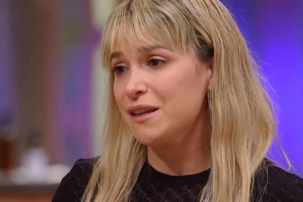 MasterChef Celebrity: la preocupación de Sofía Pachano por la salud de su papá