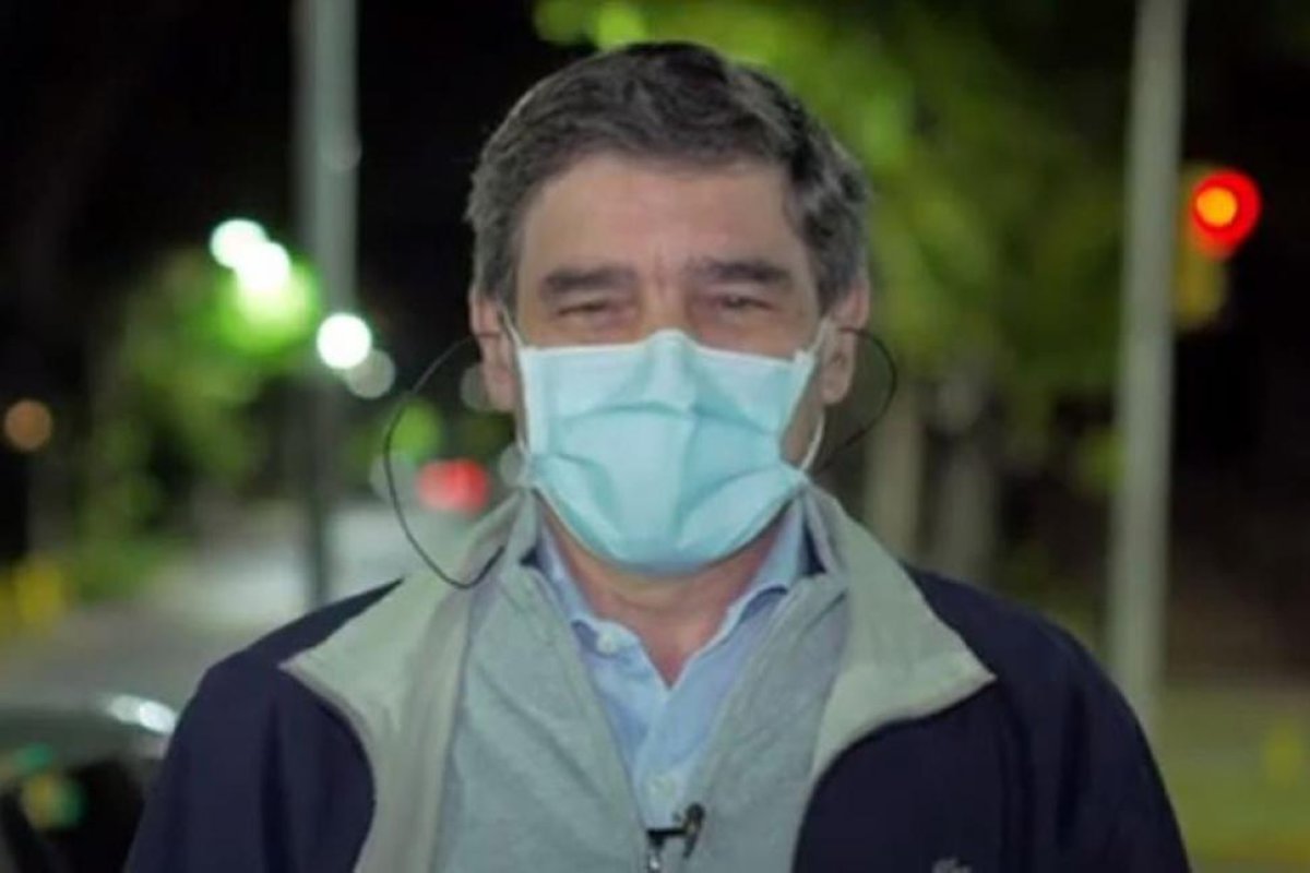 Fernán Quirós se diferenció de Carla Vizzotti sobre la utilización de famosos en la campaña de vacunación