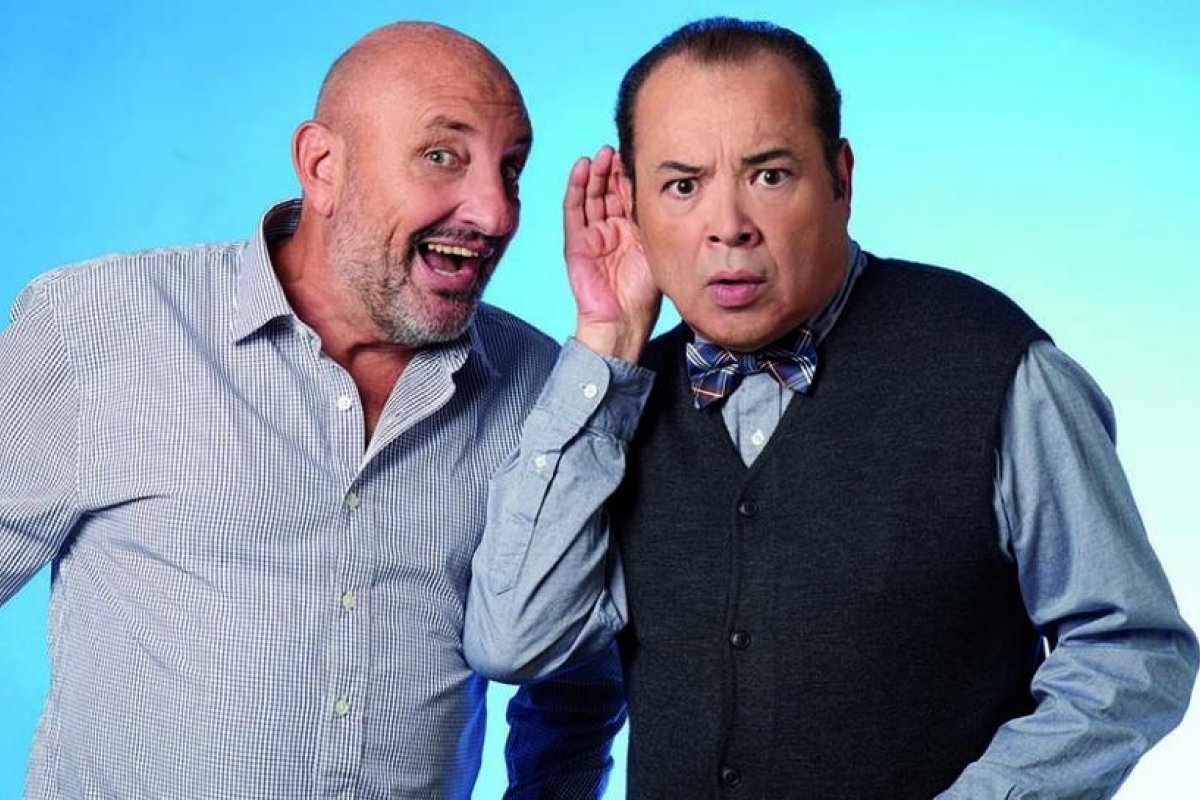 El "Puma" Goity y Jorge Suárez vuelven al escenario con "Lo escucho"