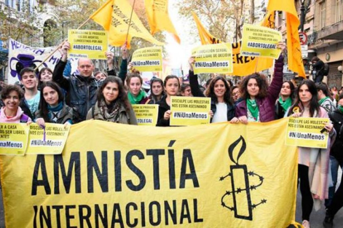 Amnistía Internacional pidió al Senado que ponga fin a los abortos clandestinos