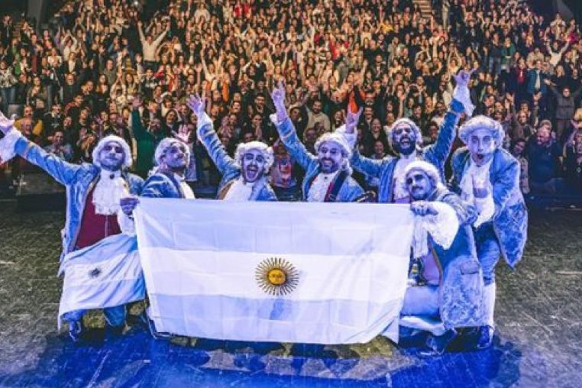 La Chirichota Regresa a Argentina con "Vuelven los Clásicos"