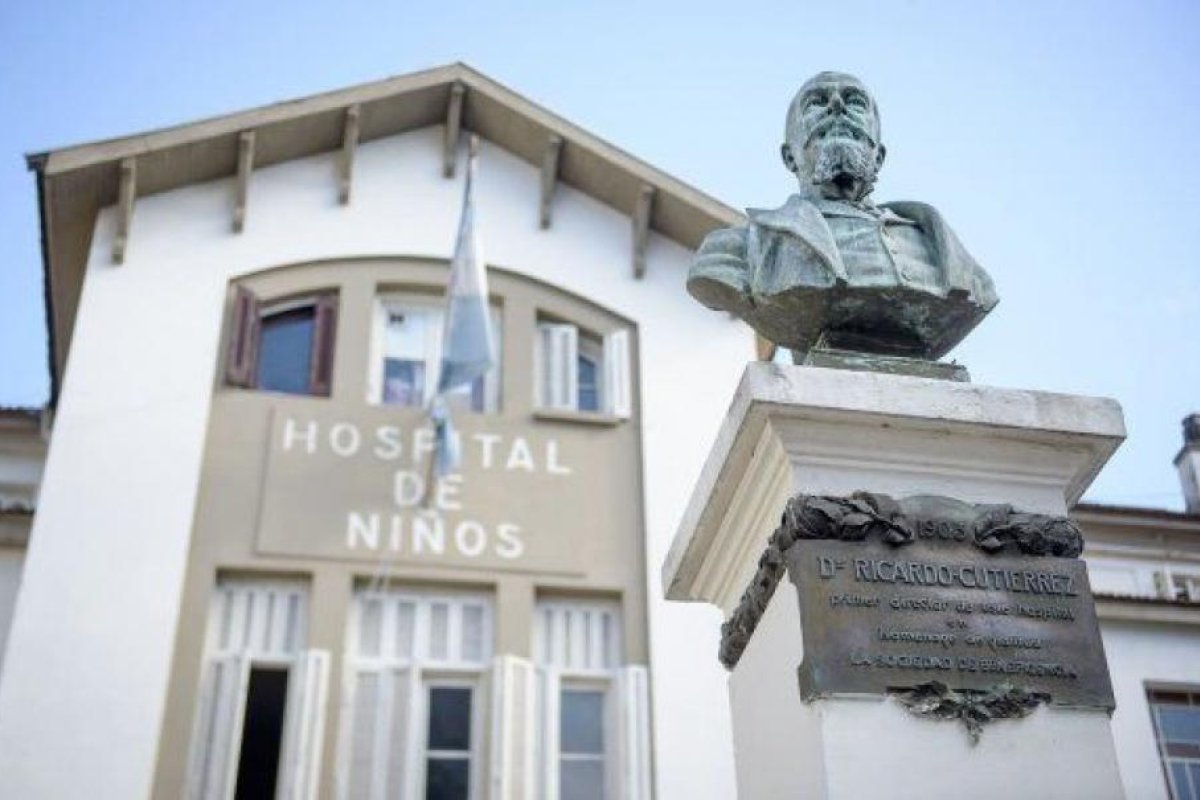Campaña para Renovar el Pabellón Gómez del Hospital Gutiérrez con Abel Pintos