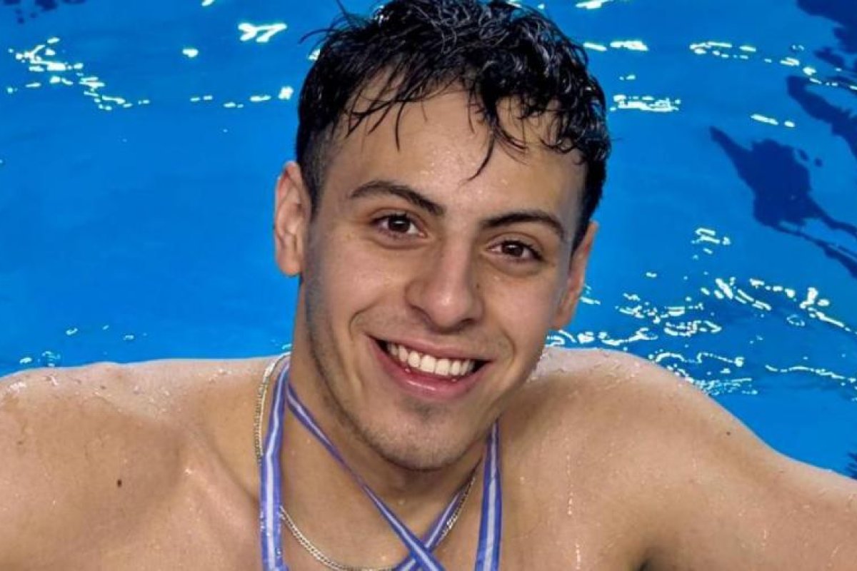 Matías Sosa González conquista el título en 50 metros Pecho