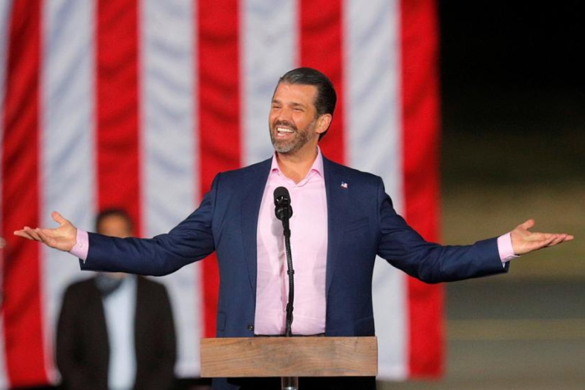 Donald Trump Jr. explica por qué usa Telegram