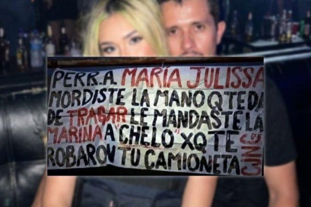 Amenazas a Influencer María Julissa Relacionada con 'El Mencho' en México