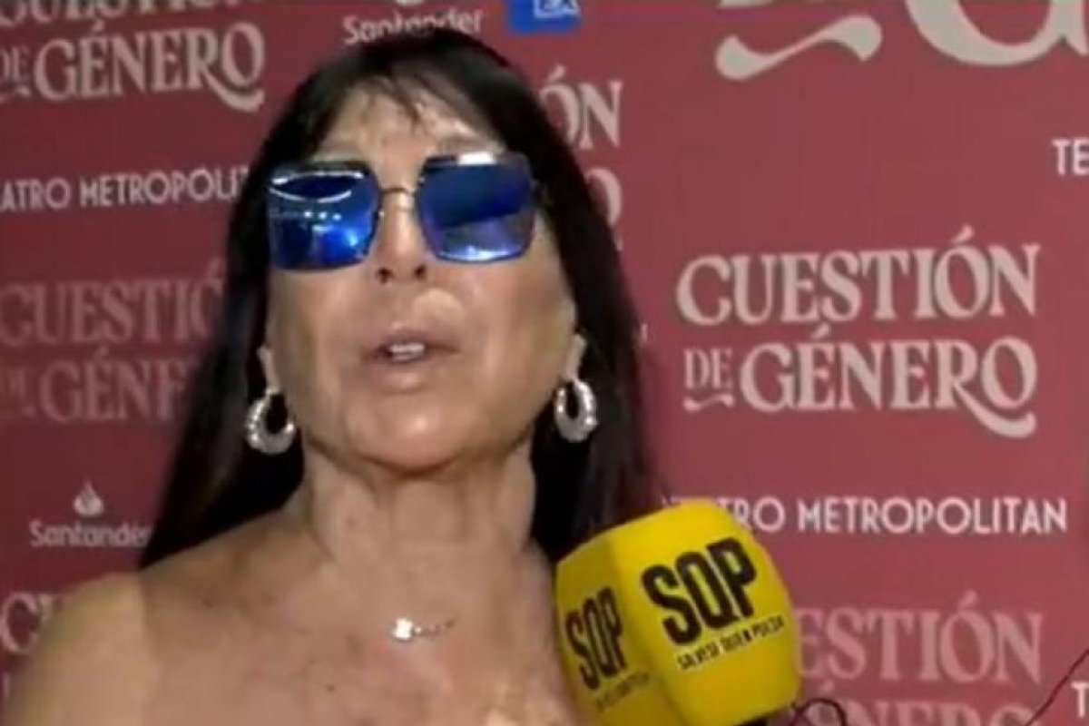 Moria Casán Responde con Firmeza a Cinthia Fernández en Sálvese Quien Pueda