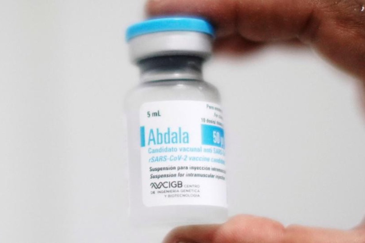 Venezuela se convierte en el primer país en recibir la vacuna cubana Abdala