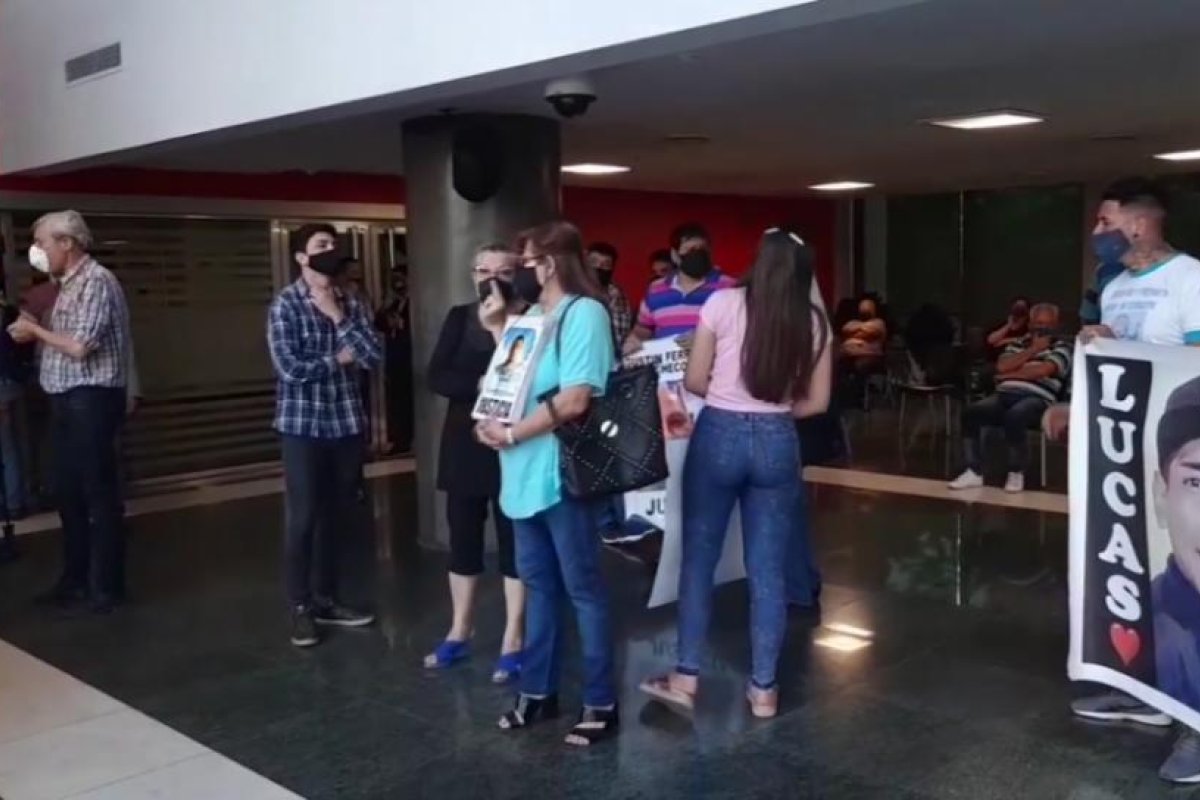 “Queremos que se terminen los jueces saca presos. Que Pedicone esté fuera de la Justicia”