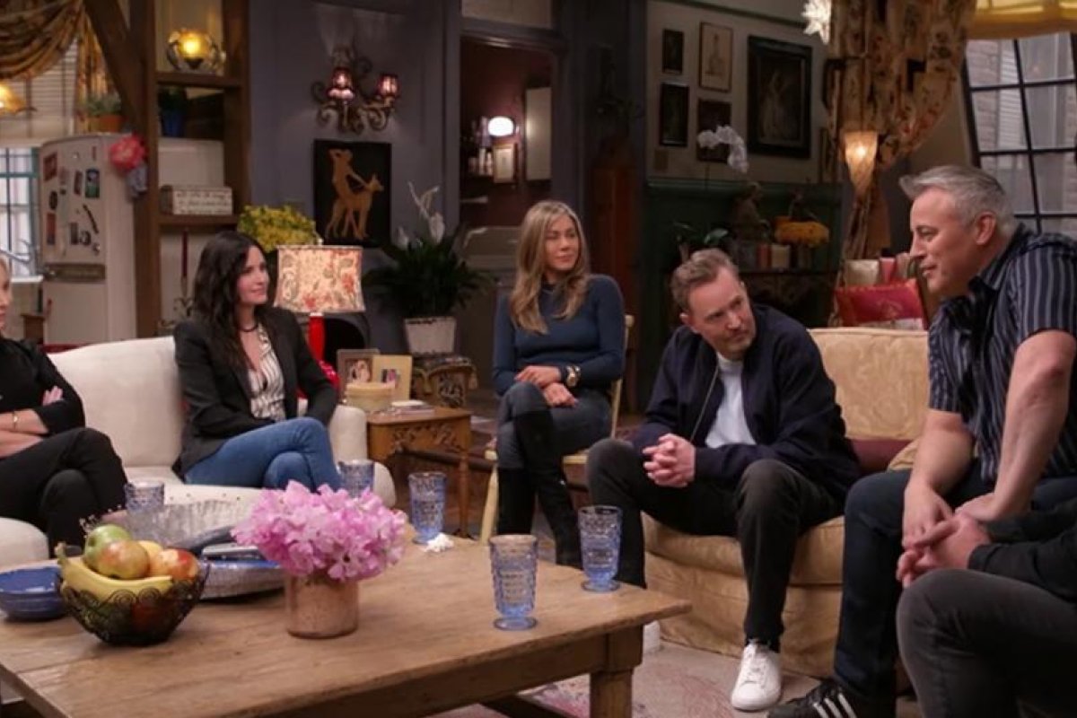 Estrenan en Estados Unidos el capítulo especial de "Friends"
