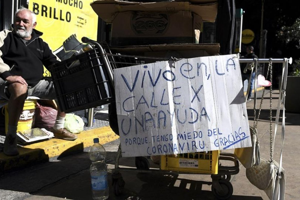 Avanzan en el debate del proyecto para asistir a personas en situación de calle