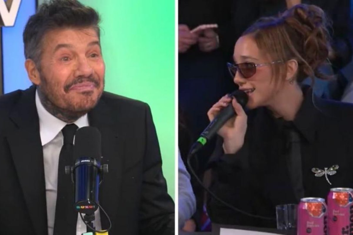 Ángela Torres Expresa su Malestar en Vivo con Marcelo Tinelli en Luzu TV