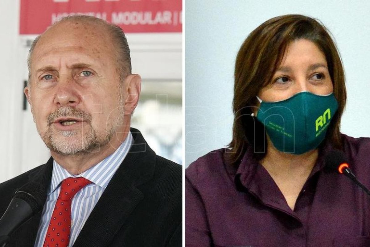 Perotti y Carreras, aislados por positivo en coronavirus del ministro de Seguridad Saín