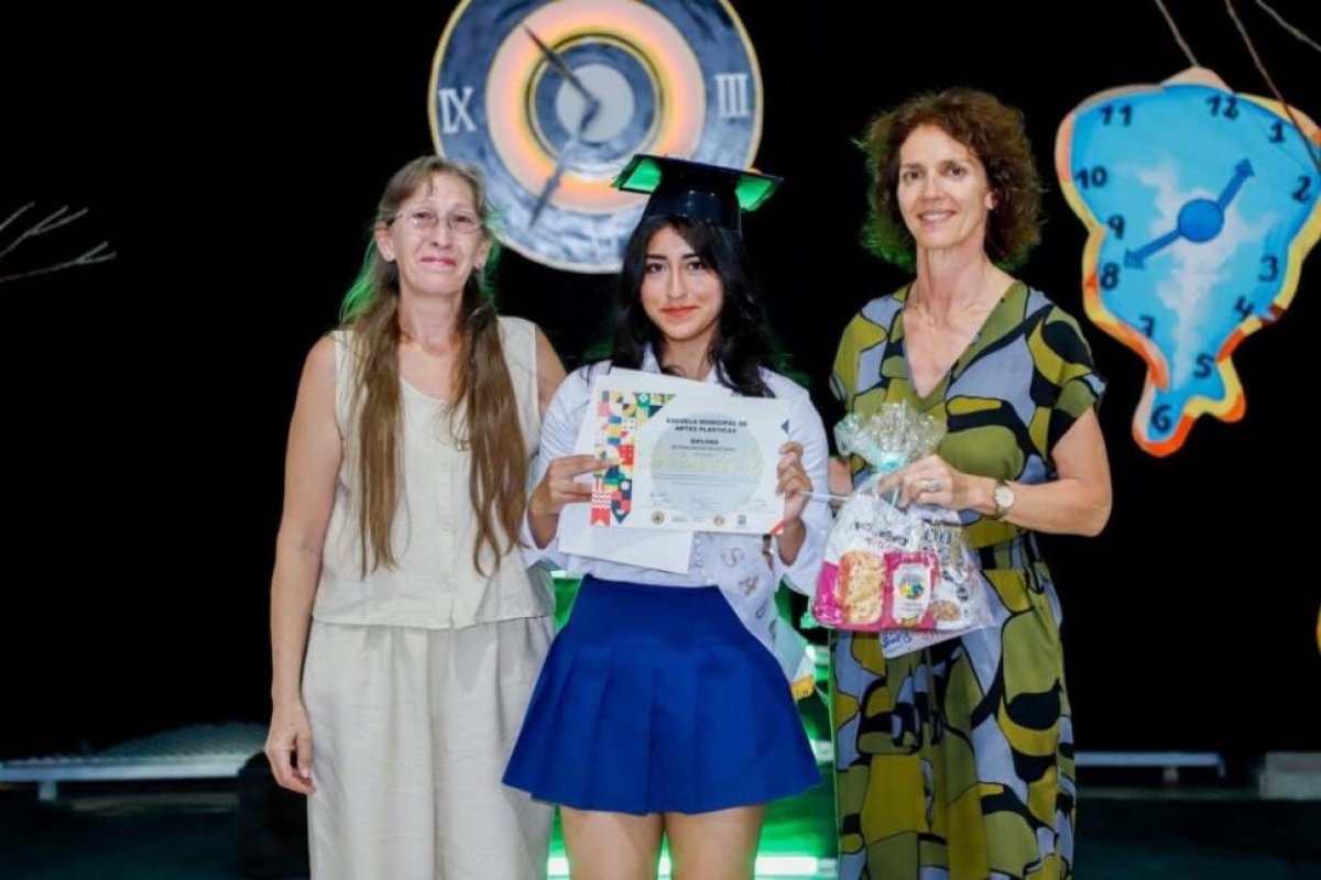 Culminación del Ciclo Escolar en la Escuela Municipal de Artes Plásticas