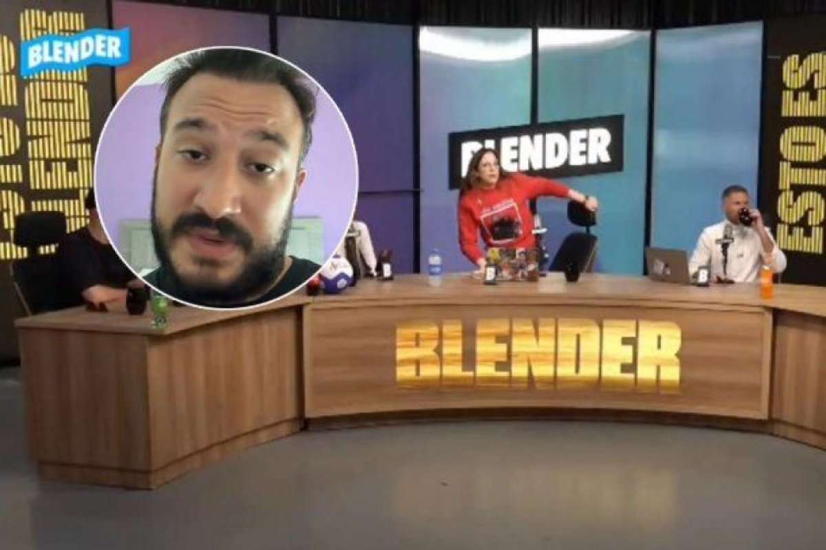 Tomás Rebord denuncia crisis laboral tras suspensión de programa en Blender