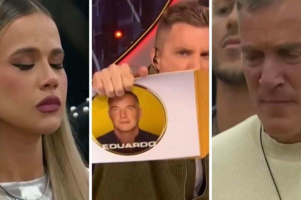 Eduardo Carrera es eliminado de Gran Hermano tras intenso versus