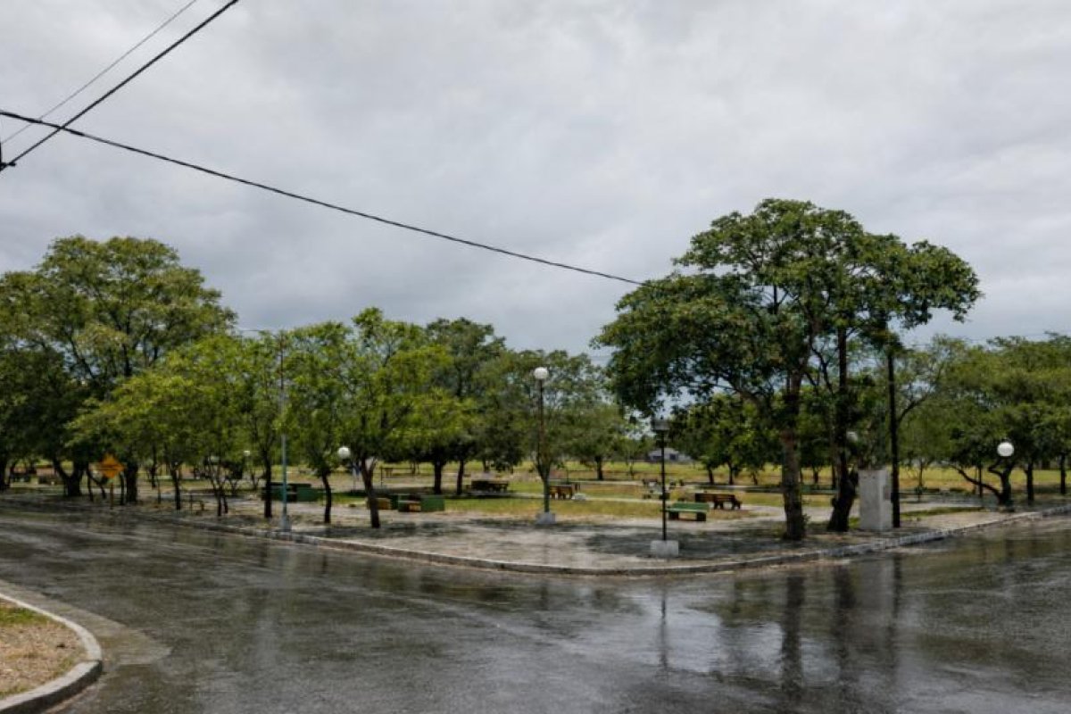 Pozo Hondo bajo el sol radiante: calor extremo anunciado para hoy Domingo 27 de septiembre de 2026