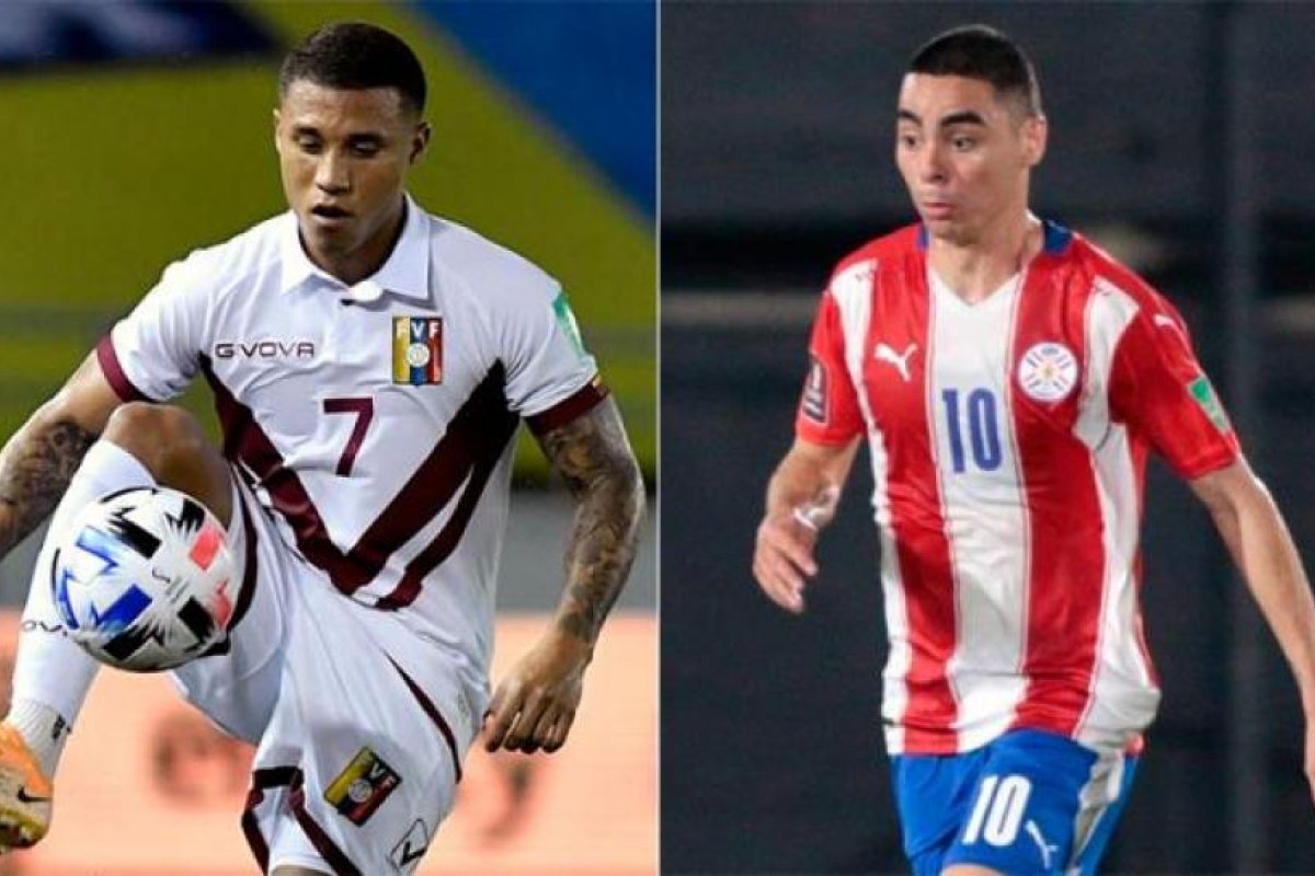 Venezuela recibe al Paraguay de Berizzo, con la misión de recuperarse