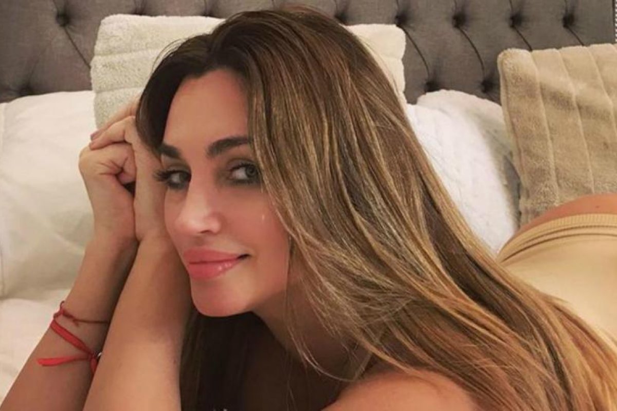 El topless de Belén Francese embarazada: "La más sexy y libre"