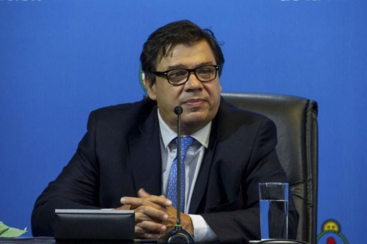 Moroni destacó ante la OIT el compromiso del Gobierno con el empleo y el salario