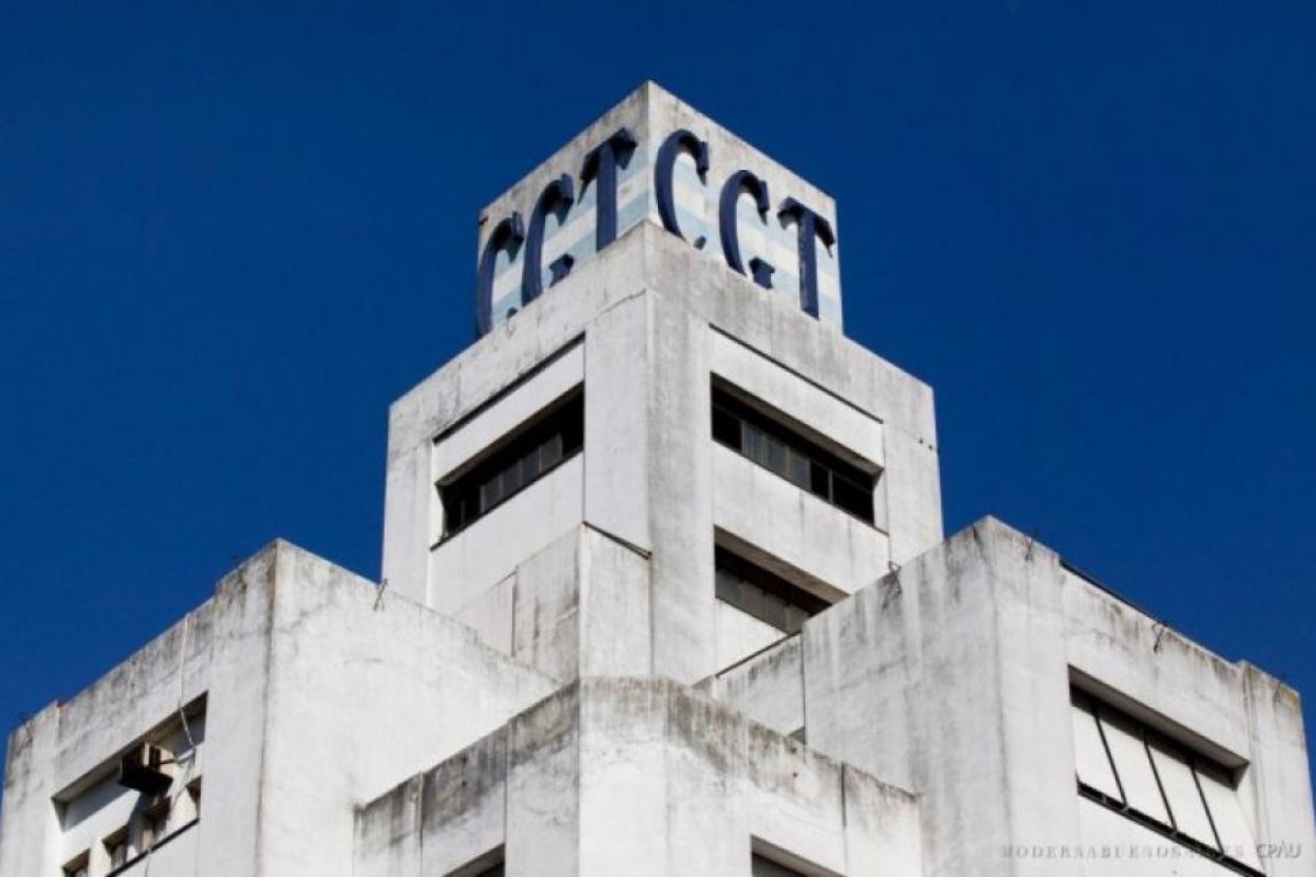 CGT: esta semana define interna y relación con Alberto