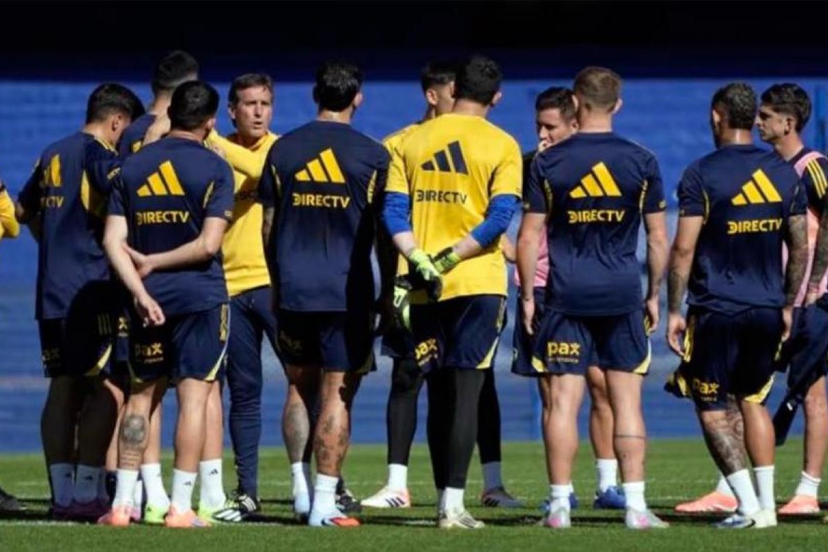 Boca Juniors inicia su pretemporada bajo la dirección de Ubeda