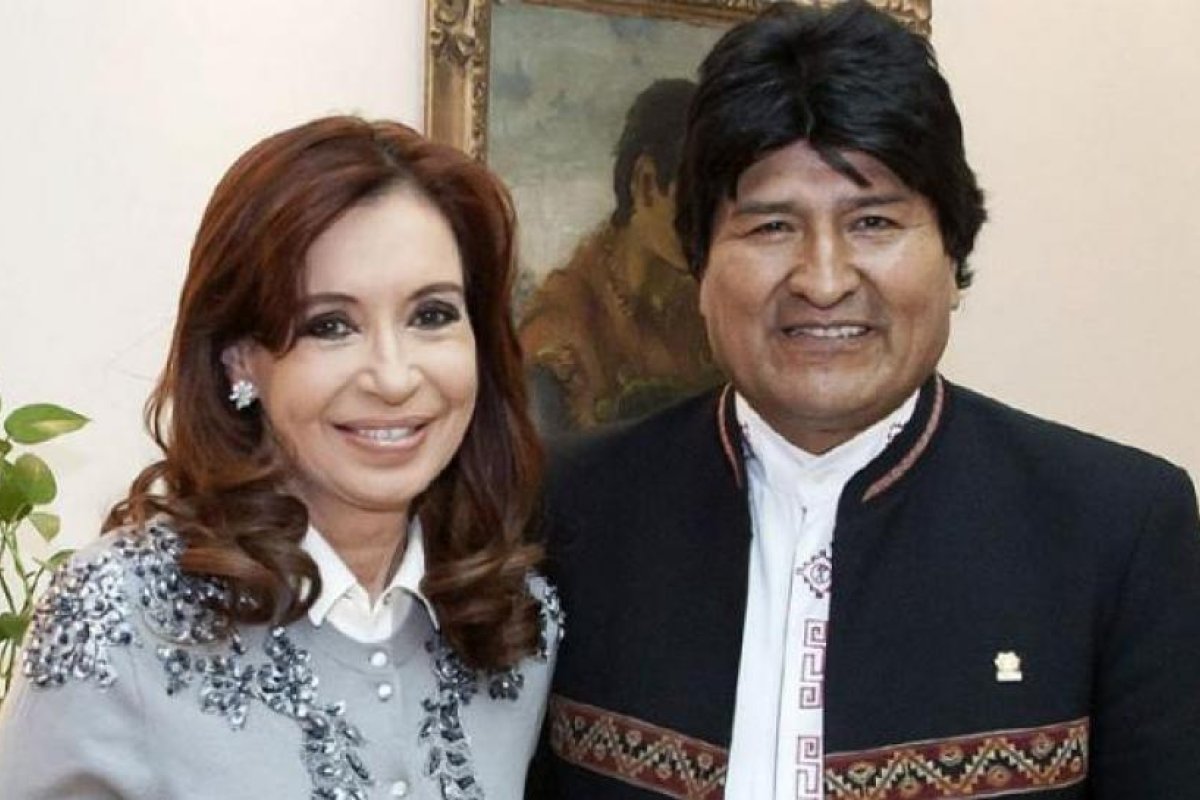 Alberto Fernández y Cristina Kirchner festejaron el triunfo del MAS en Bolivia