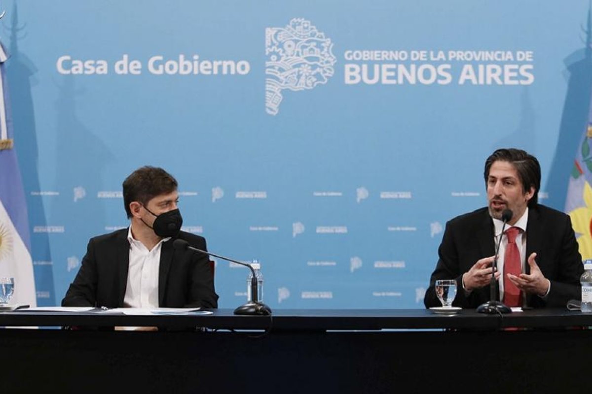 Kicillof puso en marcha un programa para garantizar la continuidad pedagógica de 279 mil alumnos