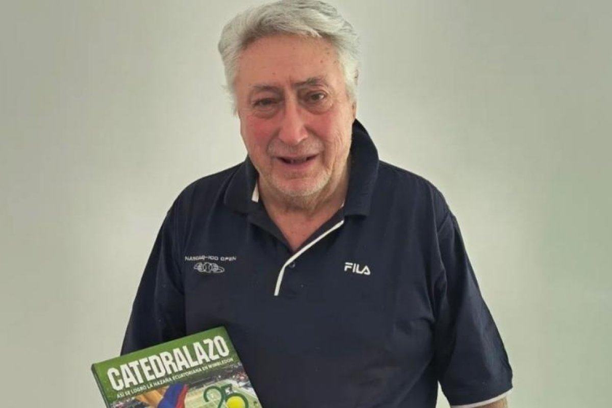Fallece Guillermo Salatino, icónico periodista del tenis argentino a los 80 años