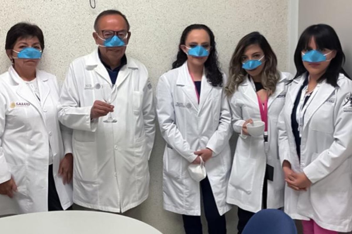 Investigadores mexicanos desarrollan una mascarilla nasal para mitigar los contagios por covid-19