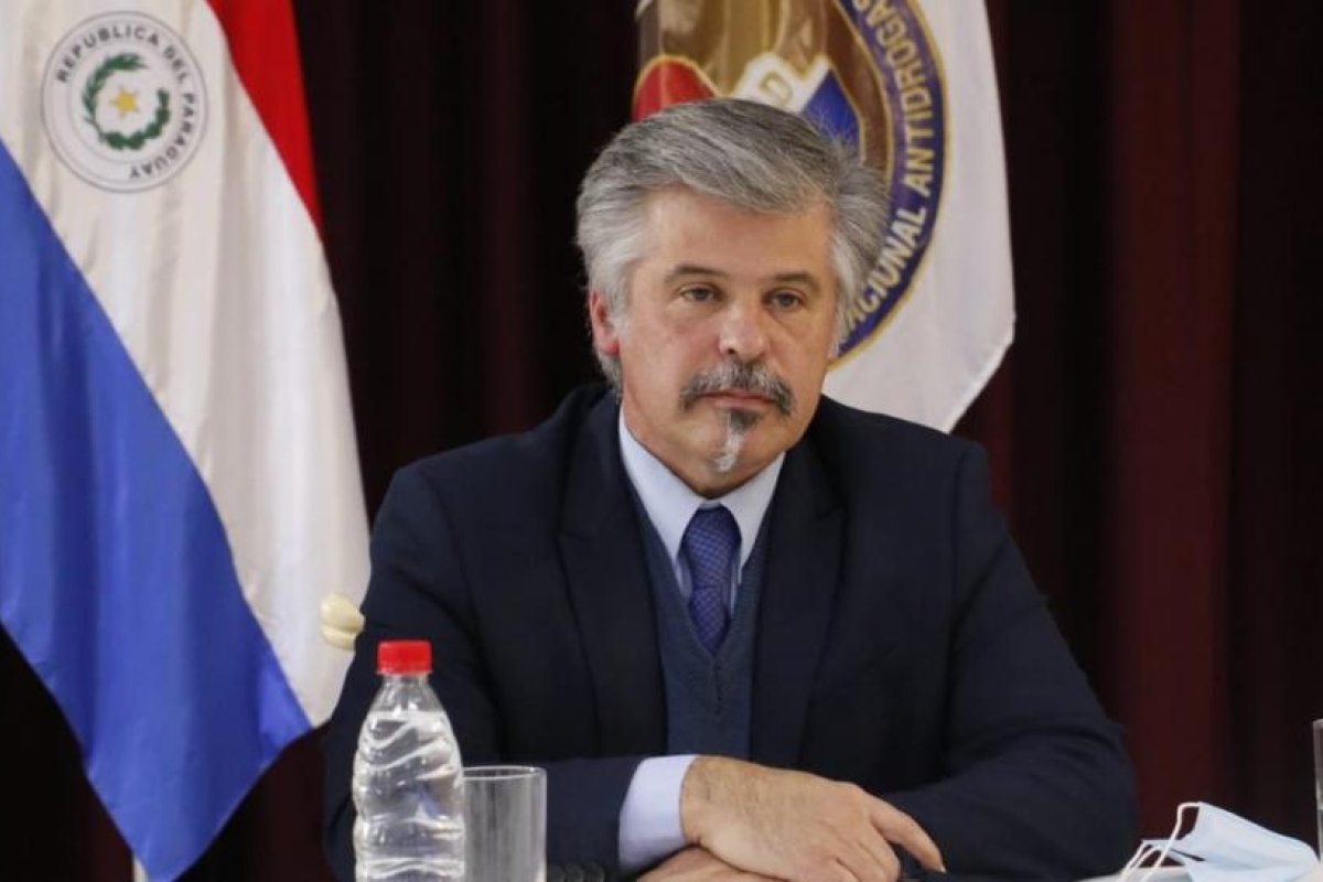 Destituyen al ministro del Interior de Paraguay tras las acusaciones de vínculos con un narcotraficante