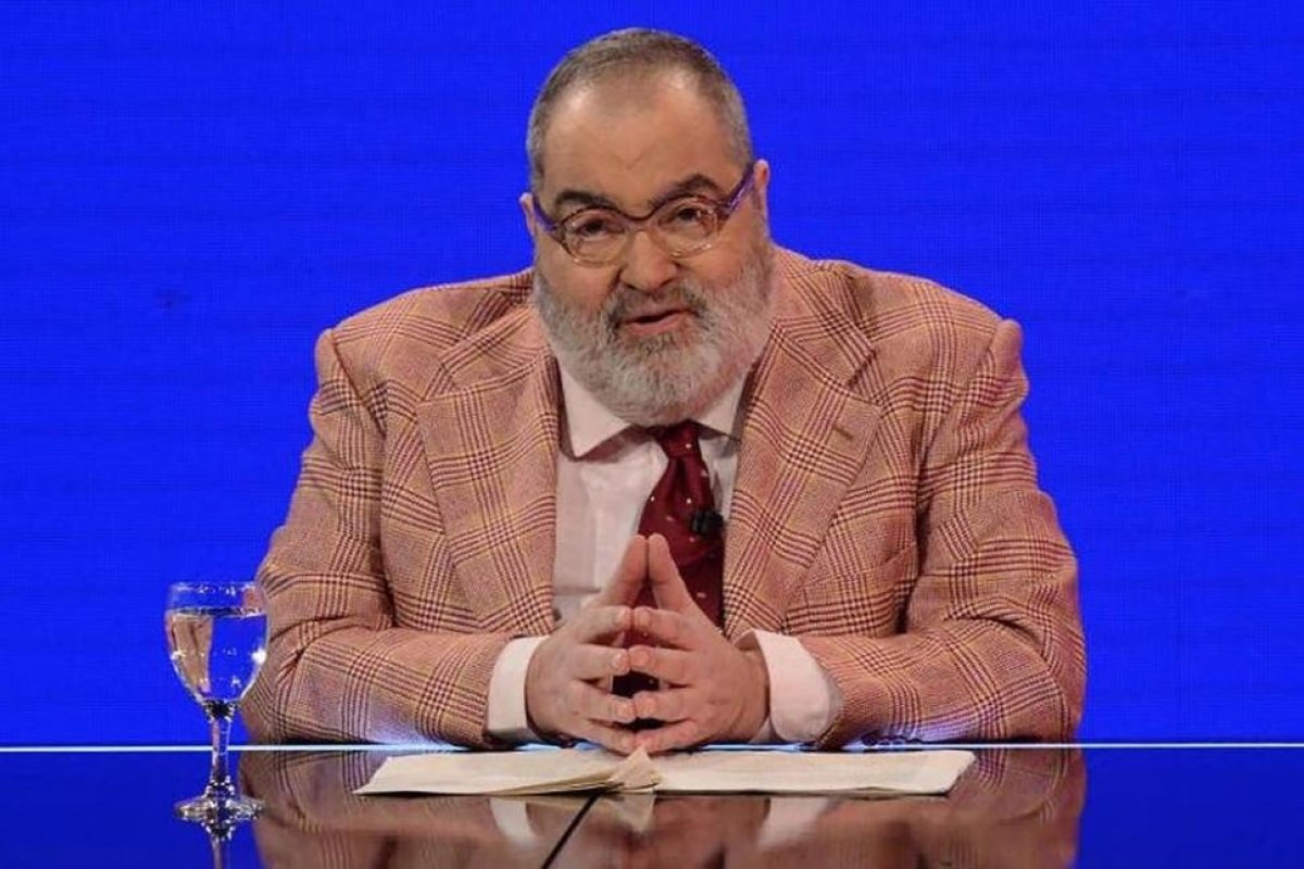 Jorge Lanata: "Que el mundo no nos preste más plata, es como darle una copa a un alcohólico"