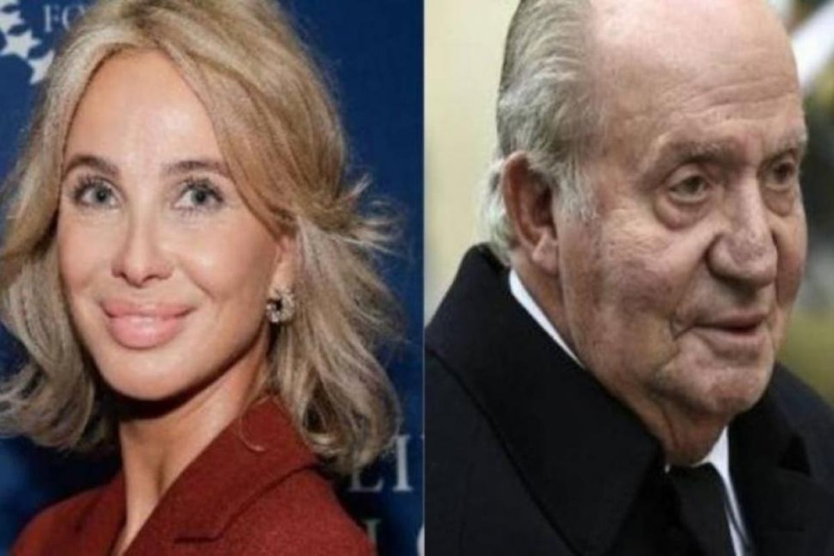 La sorprendente "donación" que el rey Juan Carlos le hizo a su amante