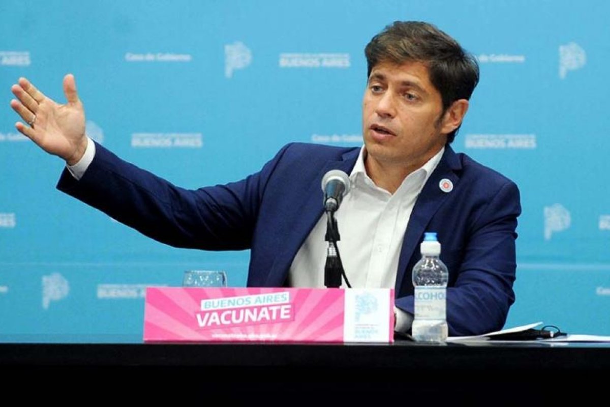 Kicillof anunció nuevas medidas para Buenos Aires: "No es una ola, es un tsunami"